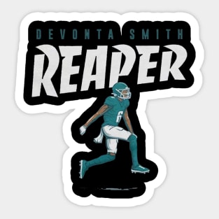 Devonta Smith Reaper Sticker